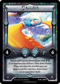Avialith (Serialized)