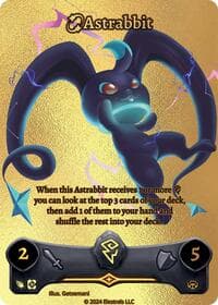 Astrabbit (Metal Card) (Stellar)