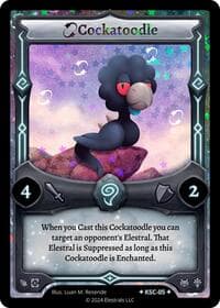 Cockatoodle (Stellar)