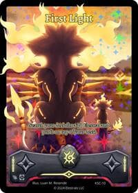 First Light (Full Art)
