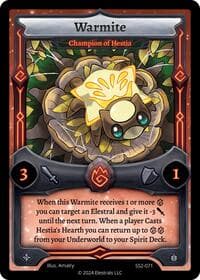 Warmite - Champion of Hestia
