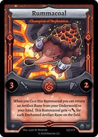 Rummacoal - Champion of Hephaestus