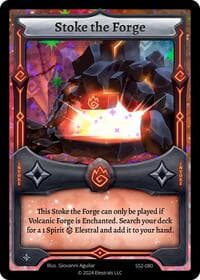 Stoke the Forge