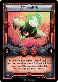 Lavalith (Serialized)