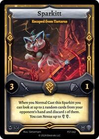 Sparkitt - Escaped from Tartarus