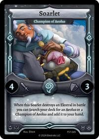 Soarlet - Champion of Aeolus