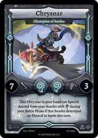 Chrysoar - Champion of Aeolus