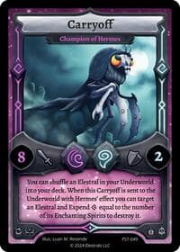 Carryoff - Champion of Hermes