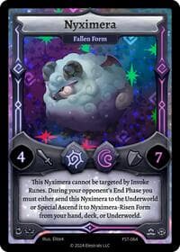 Nyximera - Fallen Form