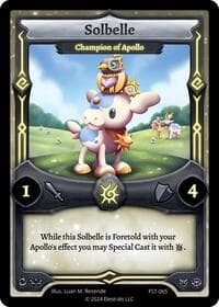 Solbelle - Champion of Apollo