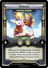 Solstox - Champion of Apollo