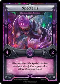 Specteris - Champion of Artemis