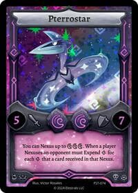 Pterrostar
