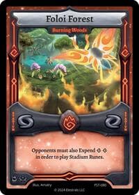 Foloi Forest - Burning Woods