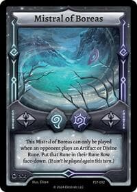 Mistral of Boreas