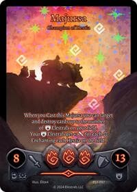 Majursa - Champion of Hestia (Full Art)