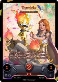 Torchin - Champion of Hestia (Full Art)