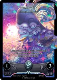 Galaxair - Champion of Aeolus (Full Art)
