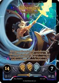 Voltempest - Champion of Zeus (Box Topper)