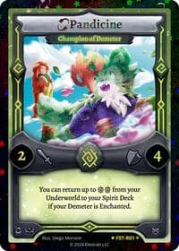 Pandicine - Champion of Demeter (Stellar)