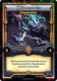 Titanostrike - Champion of Zeus (Stellar)