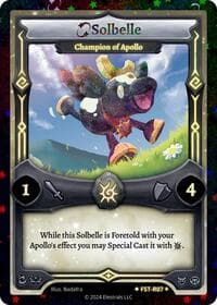 Solbelle - Champion of Apollo (Stellar)