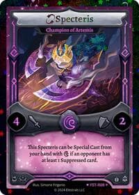 Specteris - Champion of Artemis (Stellar)