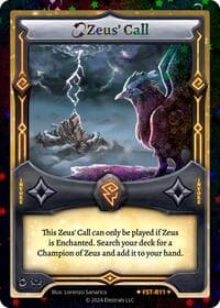 Zeus' Call (Stellar)