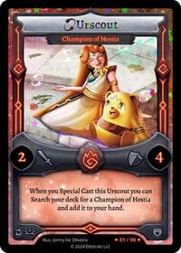 Urscout - Champion of Hestia (Serialized)