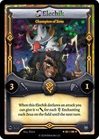 Elechik - Champion of Zeus (Serialized)