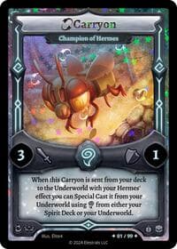 Carryon - Champion of Hermes (Serialized)