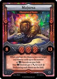 Majursa - Champion of Hestia