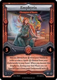 Emphyrix - Champion of Hestia