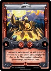 Lavalith