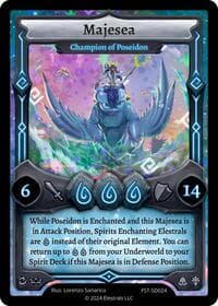Majesea - Champion of Poseidon