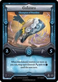 Galaxea - Champion of Poseidon