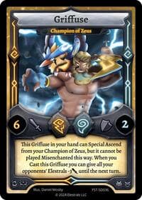 Griffuse - Champion of Zeus