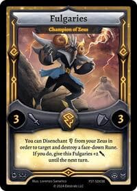 Fulgaries - Champion of Zeus