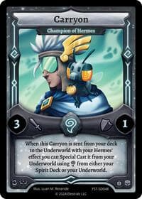 Carryon - Champion of Hermes