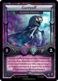 Carryoff - Champion of Hermes