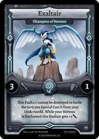 Exaltair - Champion of Hermes