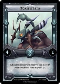Toxiswarm