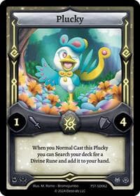 Plucky