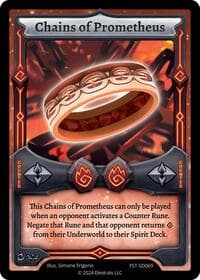 Chains of Prometheus
