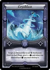 Cryoblast