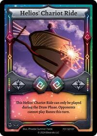 Helios' Chariot Ride