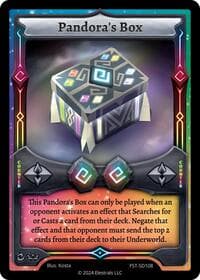 Pandora's Box