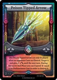 Poison Tipped Arrow