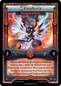 Emphyrix - Champion of Hestia (Stellar)