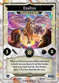 Exaltus - Champion of Apollo